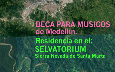 Beca para musicos de Medellin