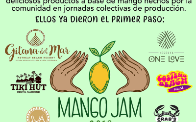 El sector turistico se une al Mango Jam!